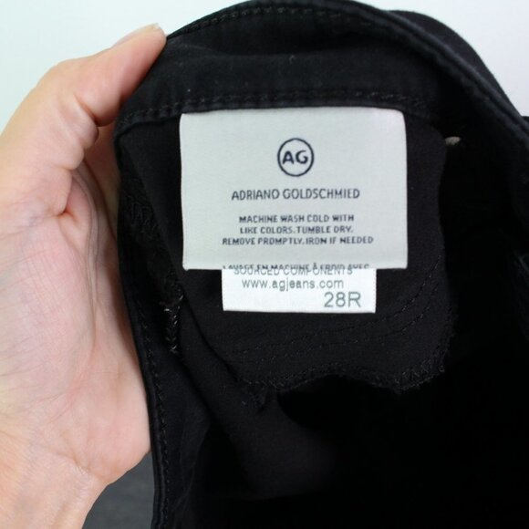 Adriano Goldschmied The Abbey Ankle Jean Black 28‎ - Picture 8 of 9
